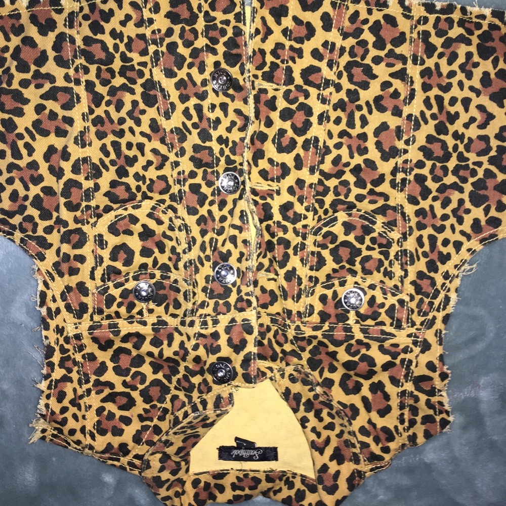 CHEETAH VEST